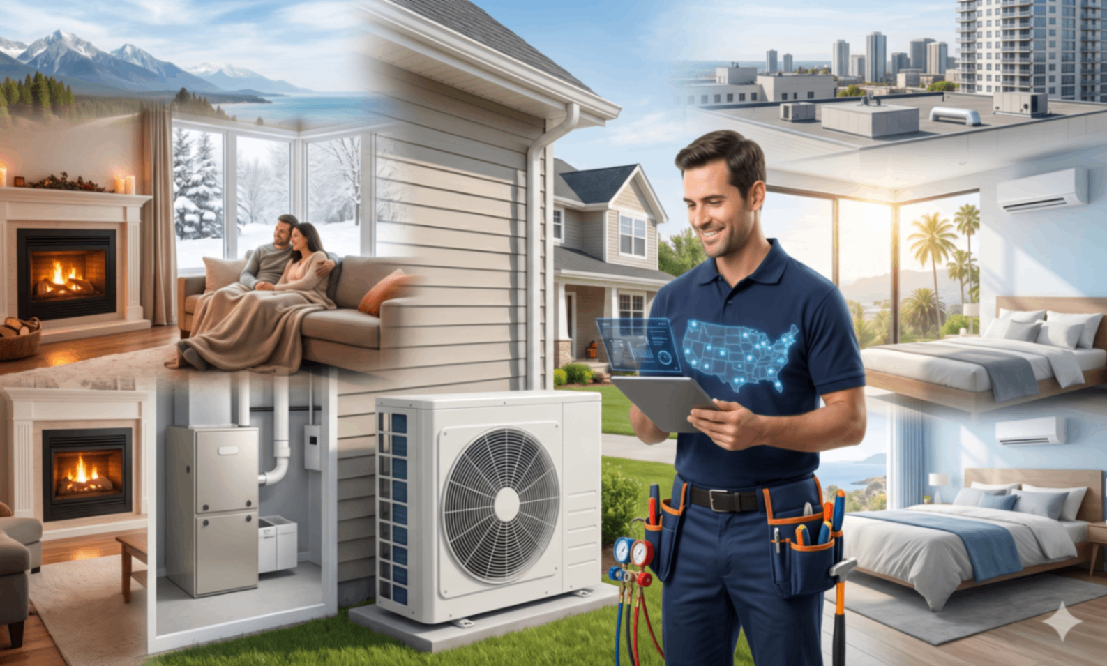HVAC in Malvern, AR